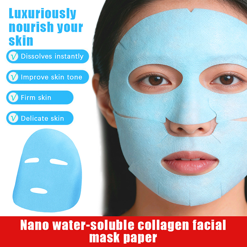Skincare Qv - Collagen Film Paper Soluble Facial Mask