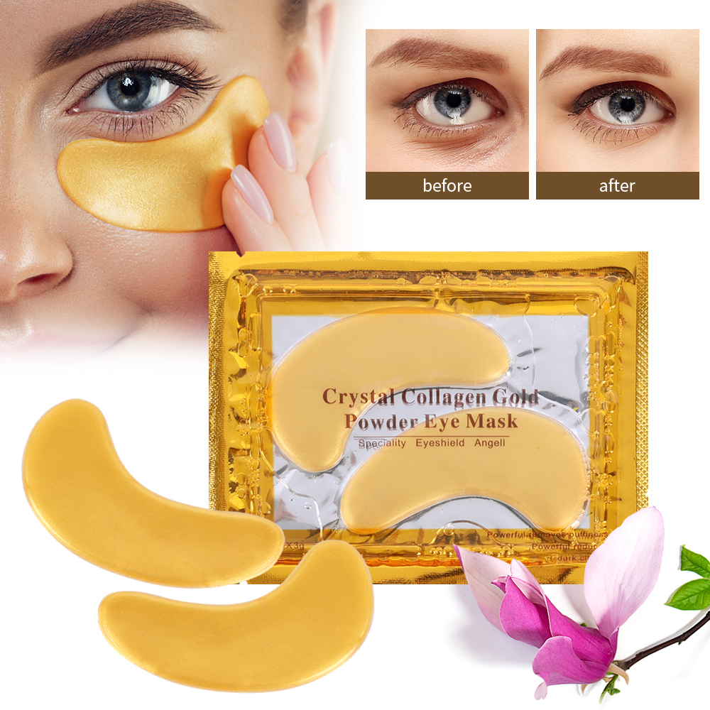 1/3/5/10pairs Crystal Collagen - Skincare X Beauty ulasan dan harga
