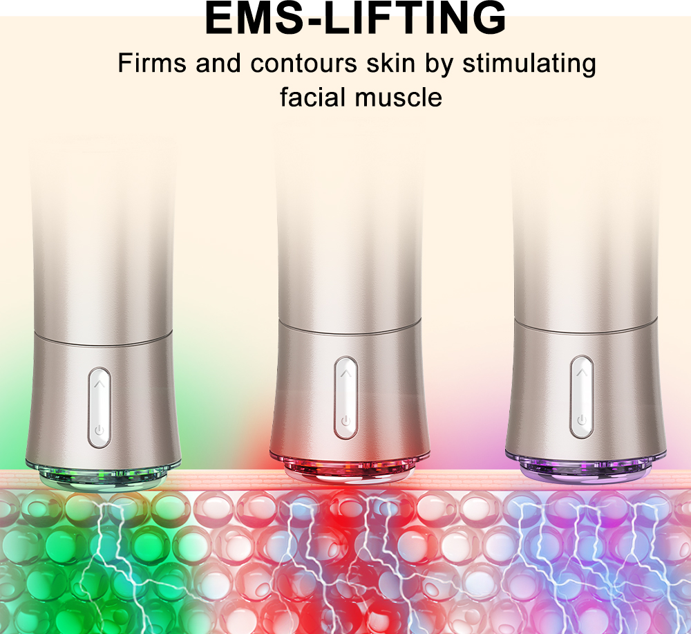 EMS Facial Massager Microcurre - Skincare X Beauty ulasan dan harga