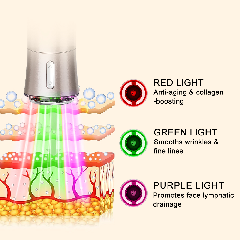 EMS Facial Massager Microcurre - Skincare X Beauty ulasan dan harga