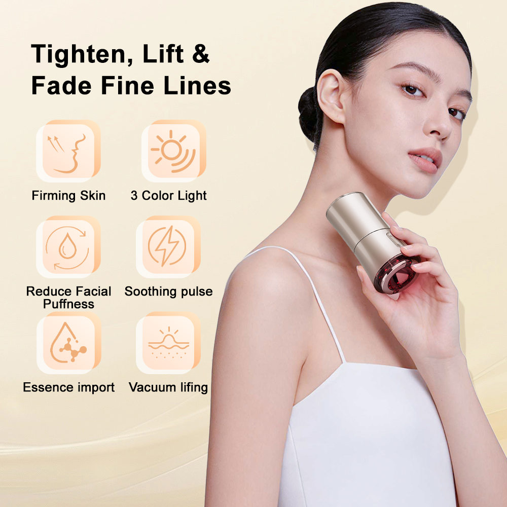 EMS Facial Massager Microcurre - Skincare X Beauty ulasan dan harga