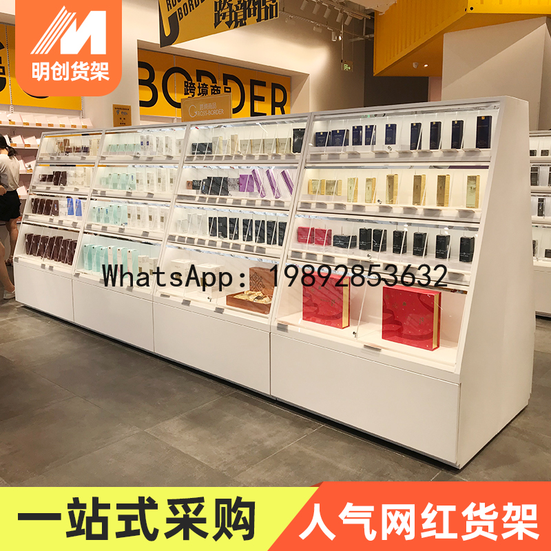 XL Cosmetic Display Cabinet Di - Xl Skincare ulasan dan harga