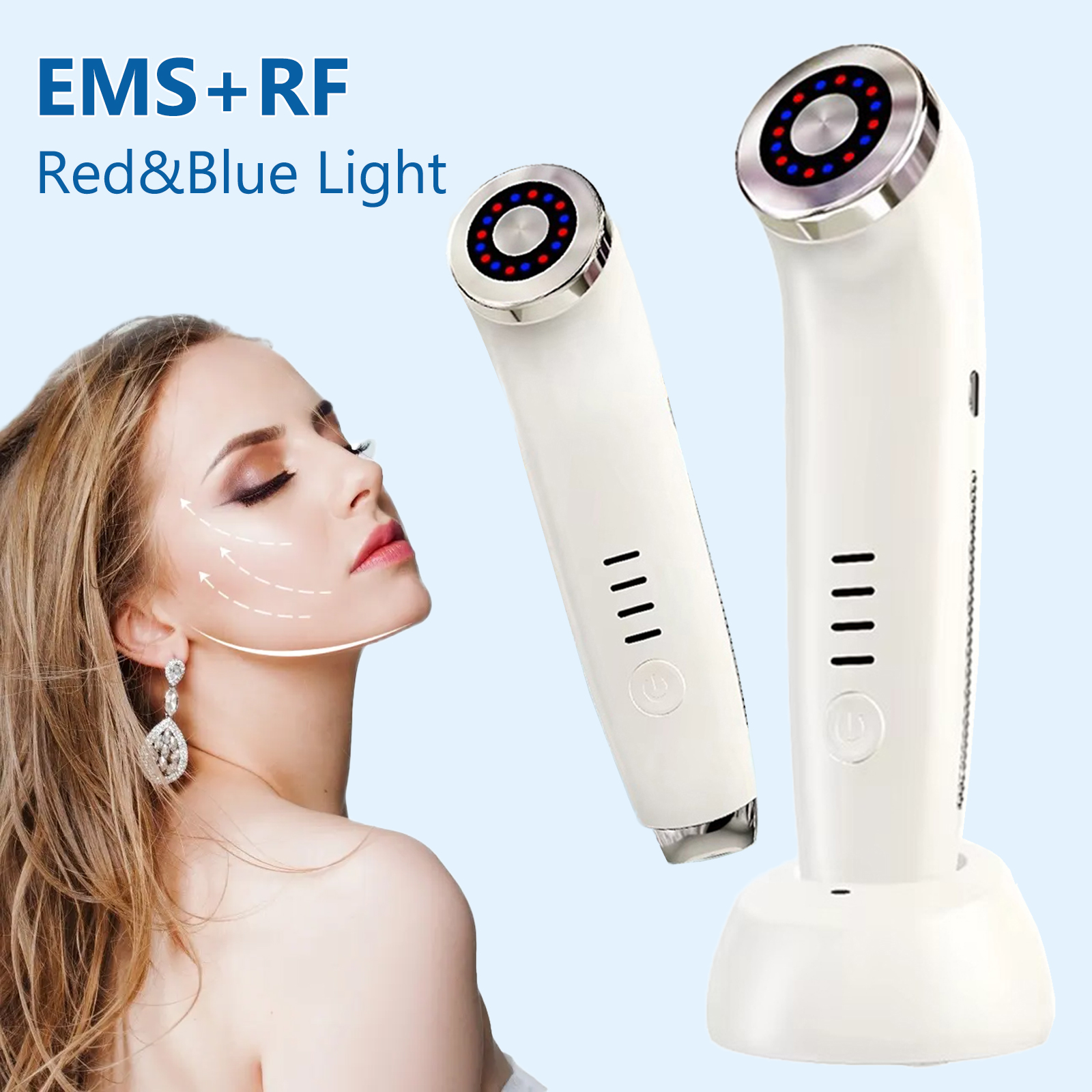 RF Radiofrequency EMS Microcur - Skincare Hn ulasan dan harga