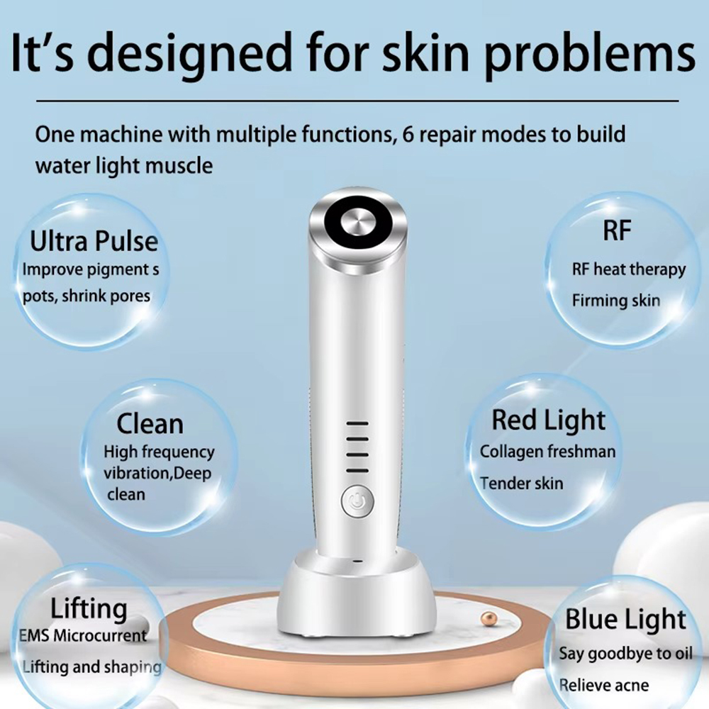 RF Radiofrequency EMS Microcur - Skincare Hn ulasan dan harga
