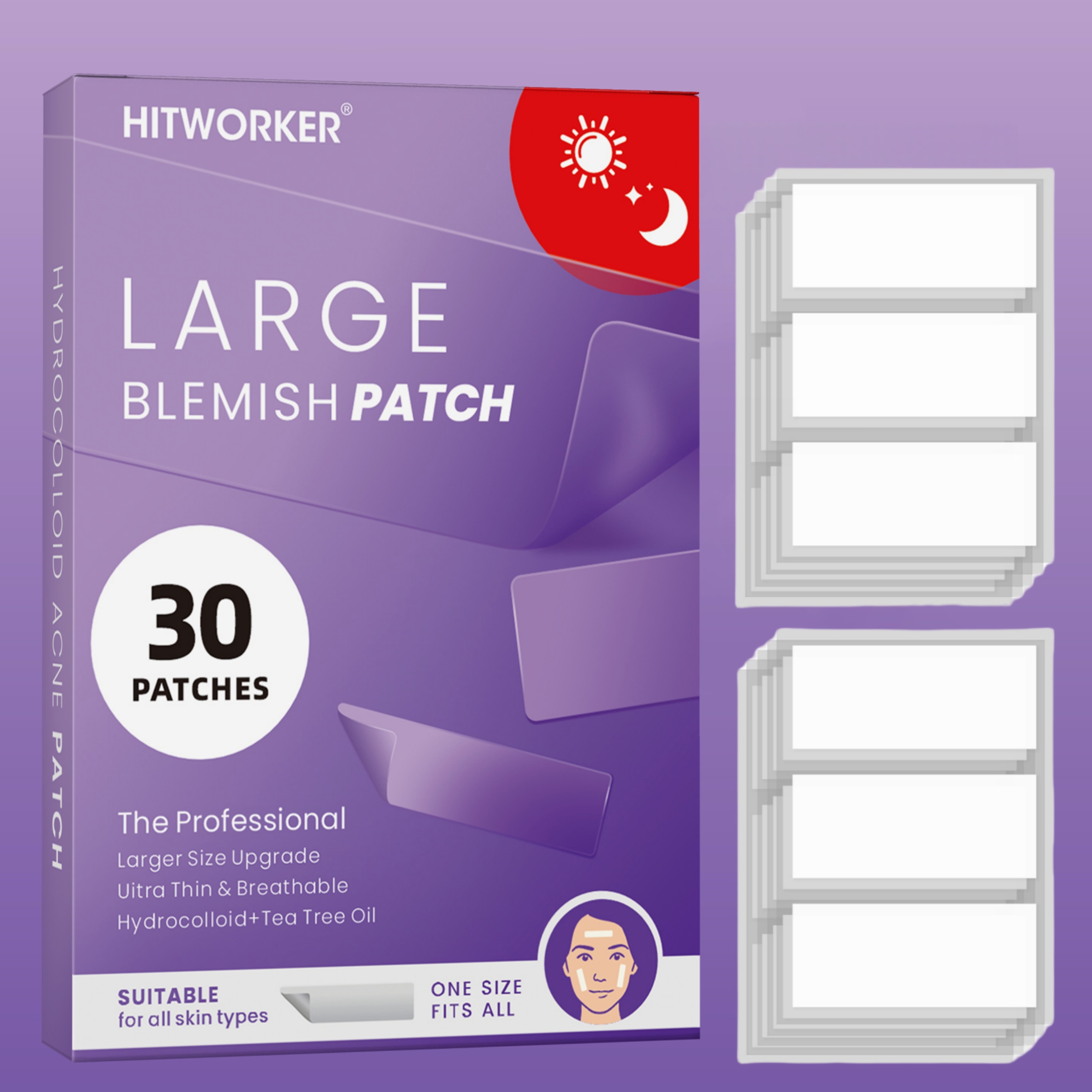 30 XL acne patches, suitable f - Xl Skincare ulasan dan harga