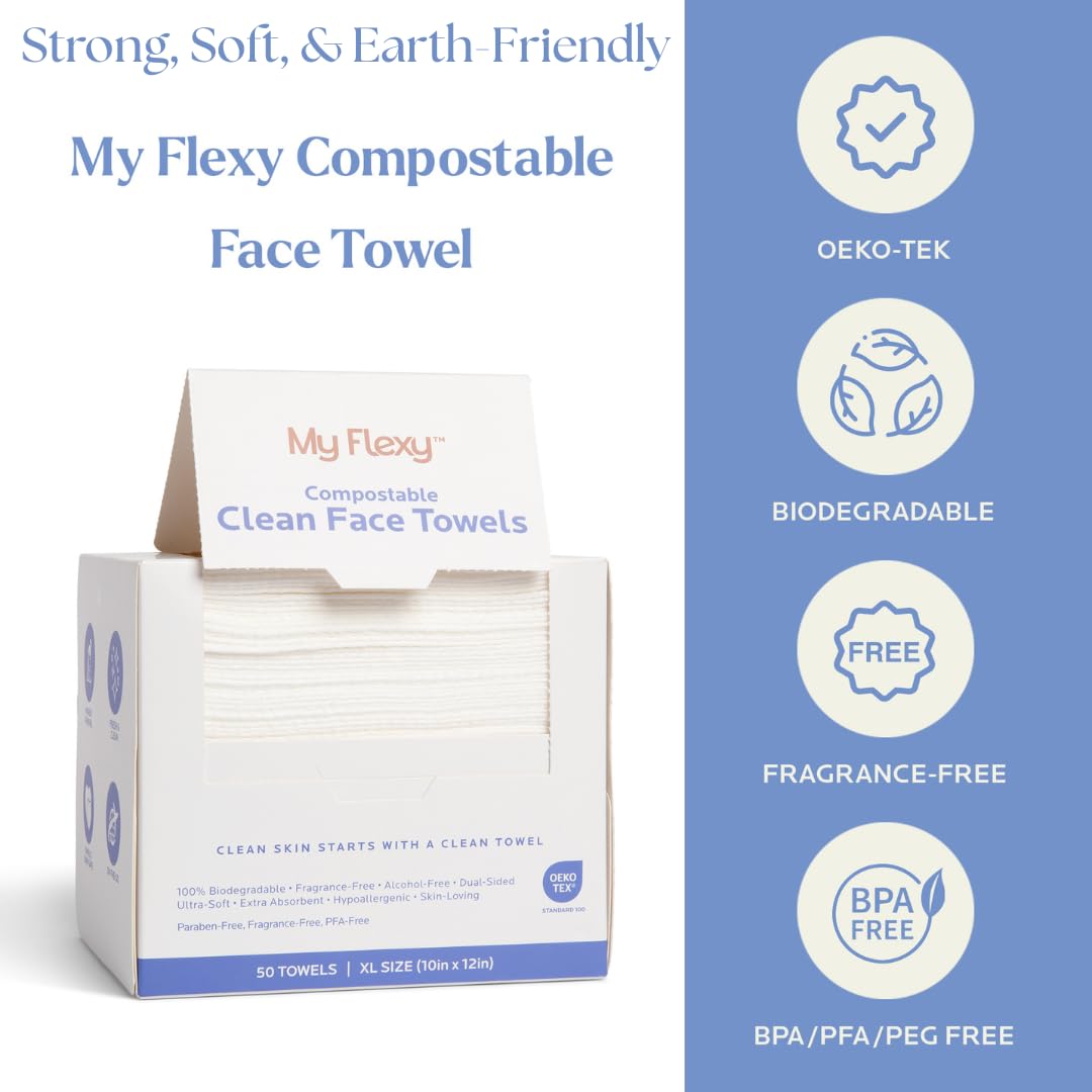 XL Disposable Face Towels for  - Xl Skincare ulasan dan harga