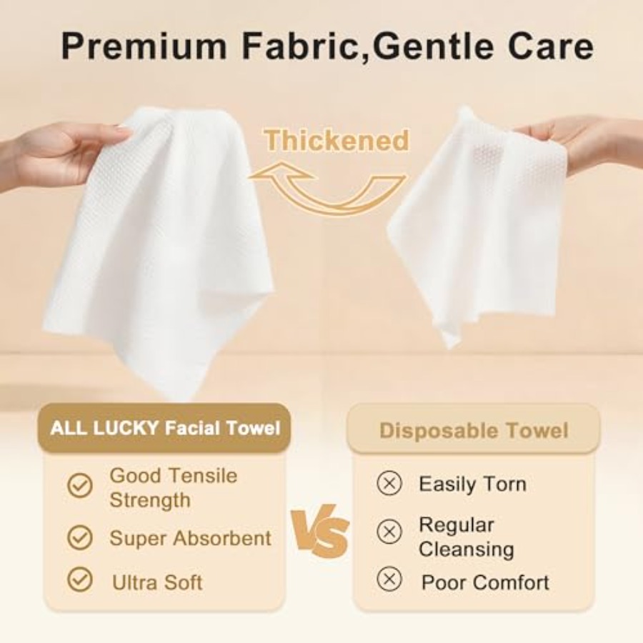 Face Towels, XL Facial Dry Tow - Xl Skincare ulasan dan harga