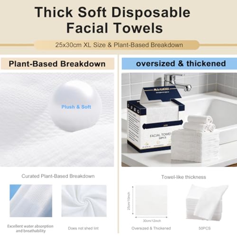 Face Towels, XL Facial Dry Tow - Xl Skincare ulasan dan harga