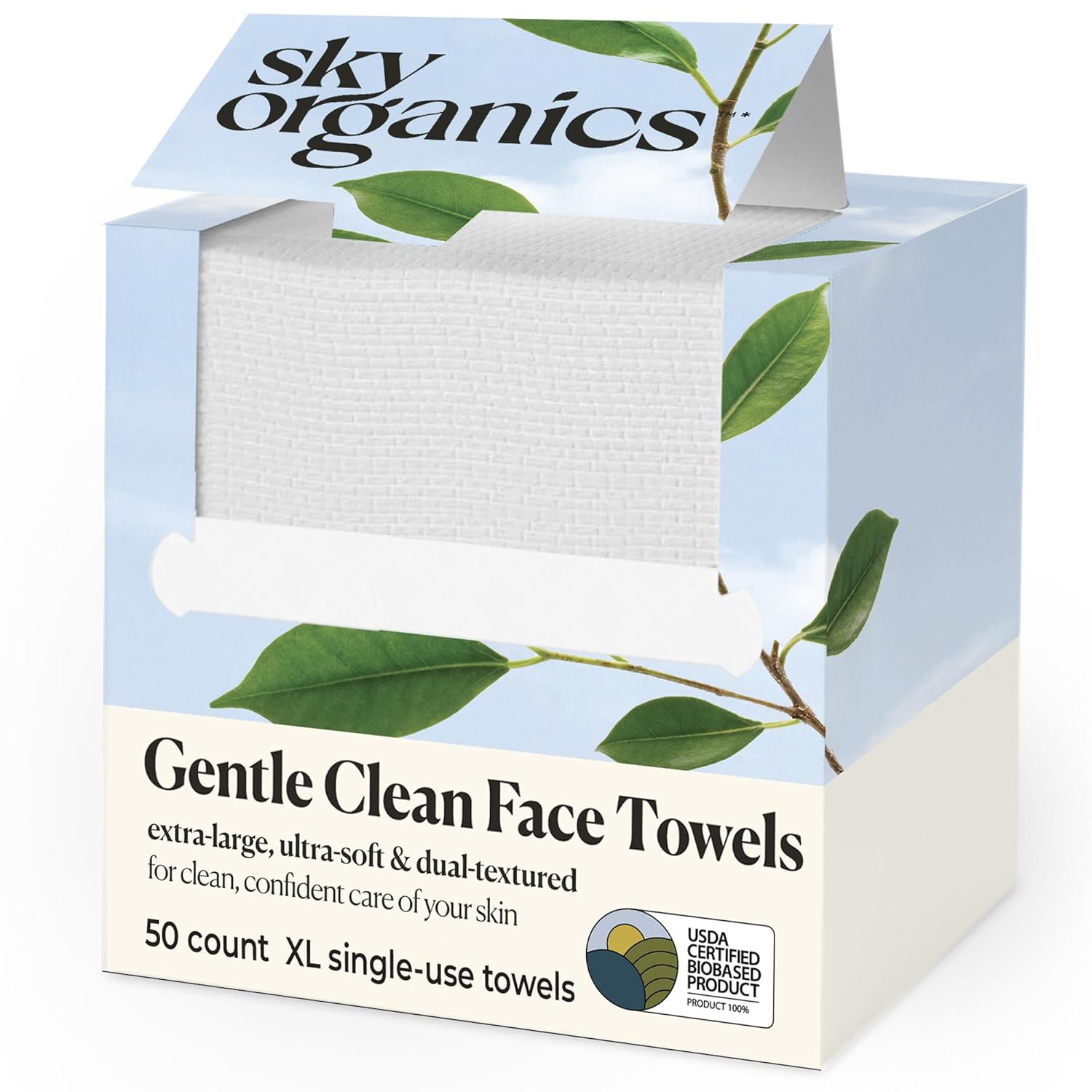 50 XL Single-Use Face Wipes -  - Xl Skincare ulasan dan harga
