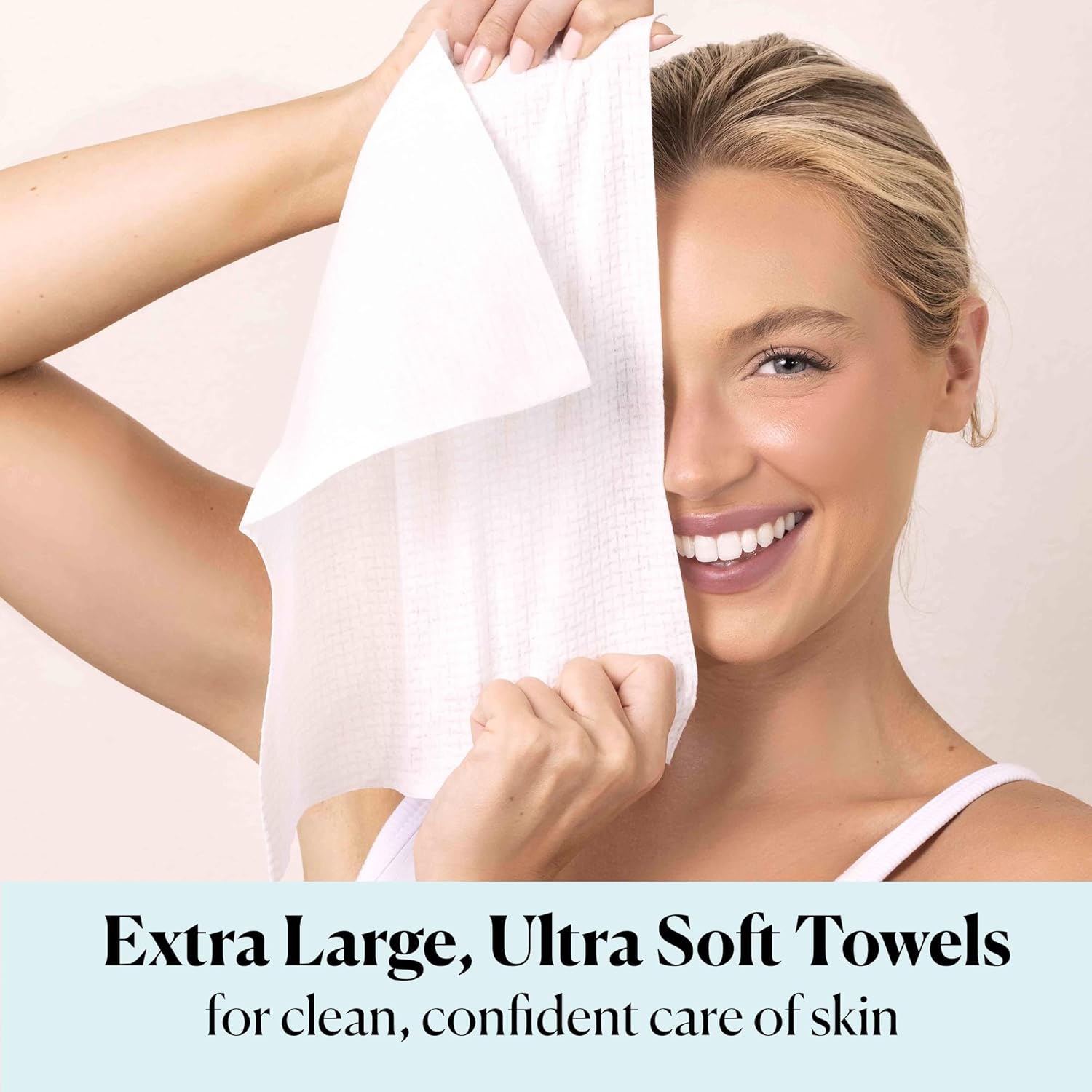50 XL Single-Use Face Wipes -  - Xl Skincare ulasan dan harga
