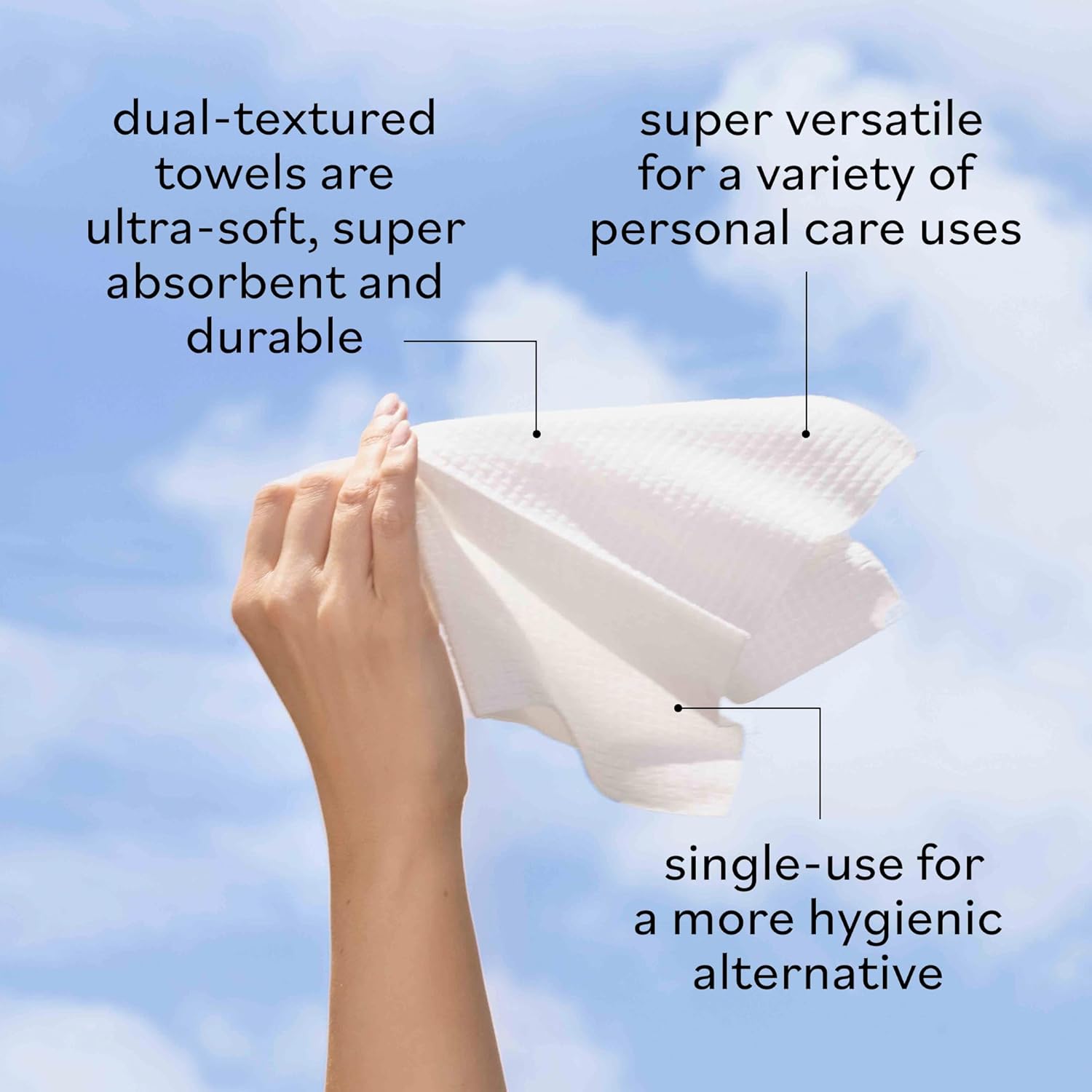 50 XL Single-Use Face Wipes -  - Xl Skincare ulasan dan harga