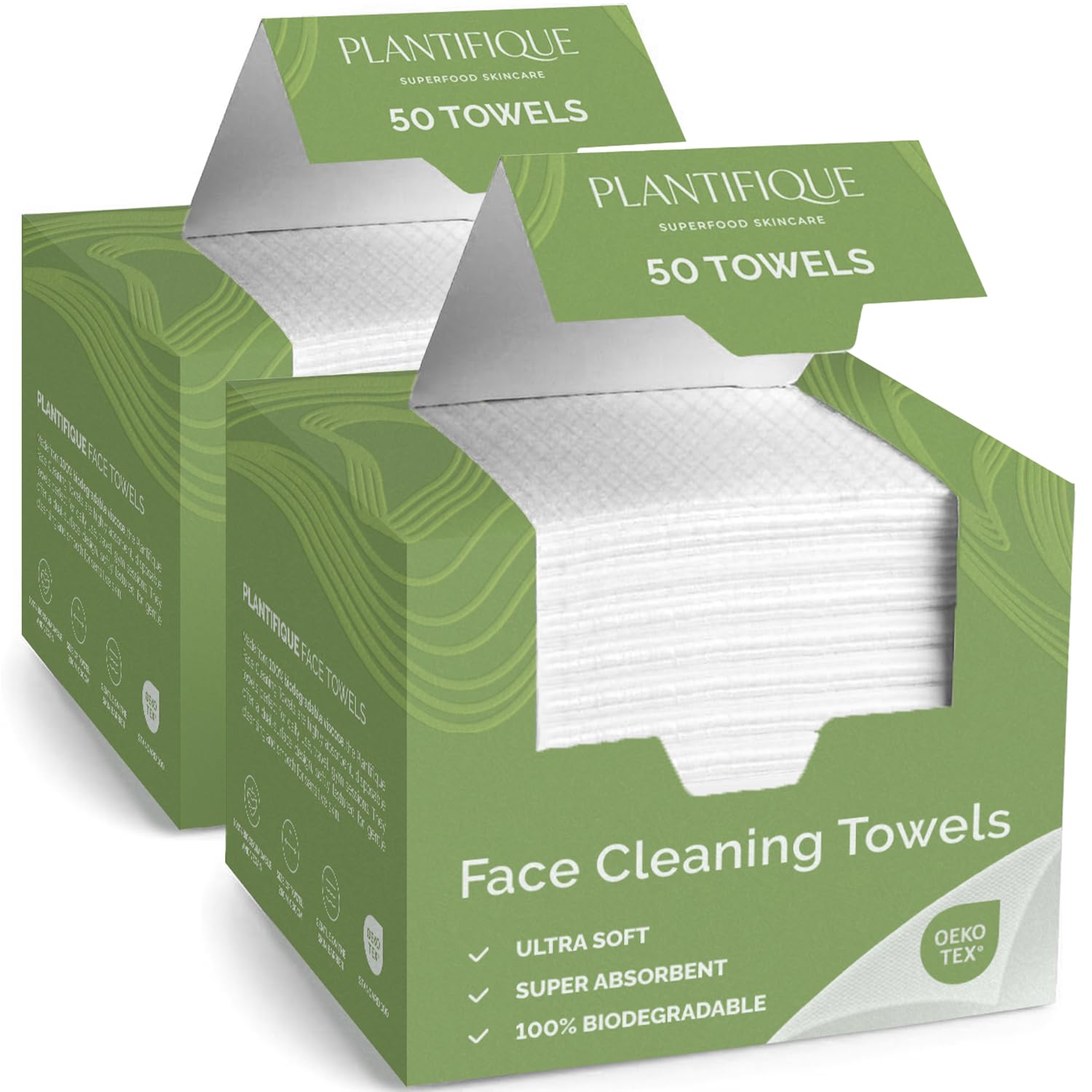 Disposable Face Towels XL 10x1 - Xl Skincare ulasan dan harga