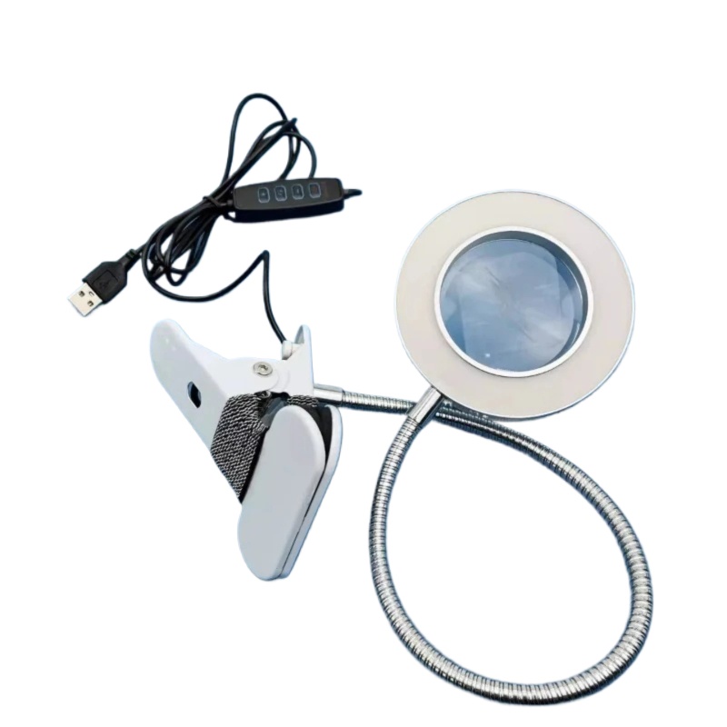 LED Lamp 10X Magnifying Glass  - Skincare X Beauty ulasan dan harga