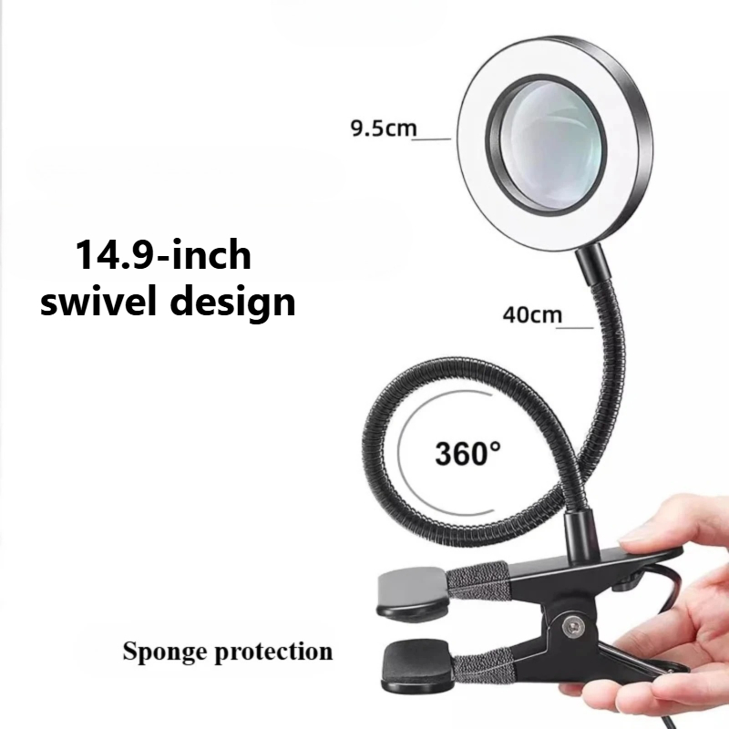 LED Lamp 10X Magnifying Glass  - Skincare X Beauty ulasan dan harga