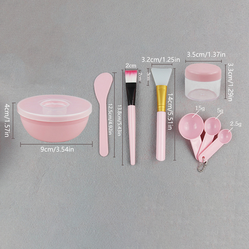 Facial Brush Mask Bowl Spoon S - Skincare Qv ulasan dan harga