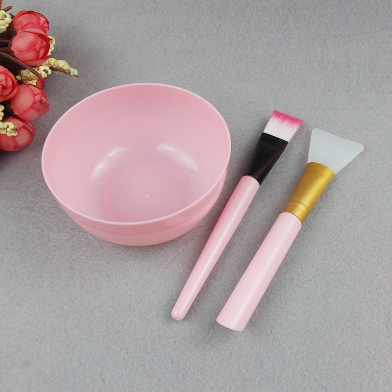 Facial Brush Mask Bowl Spoon S - Skincare Qv ulasan dan harga