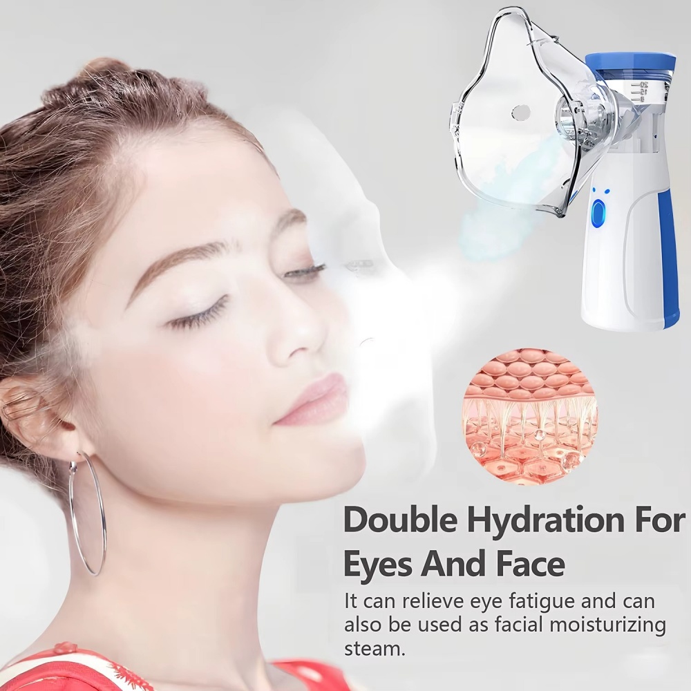 Mini Facial Steamer Rechargeab - Skincare Qv ulasan dan harga