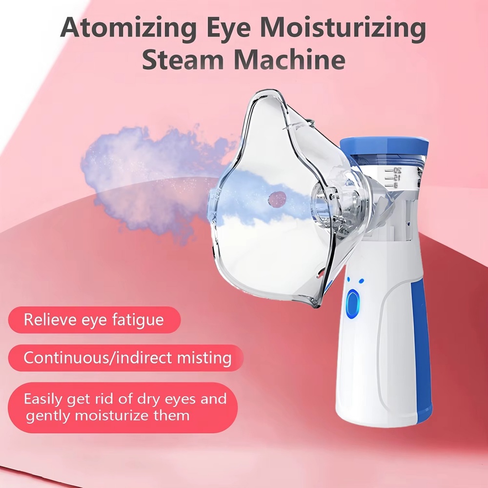 Mini Facial Steamer Rechargeab - Skincare Qv ulasan dan harga
