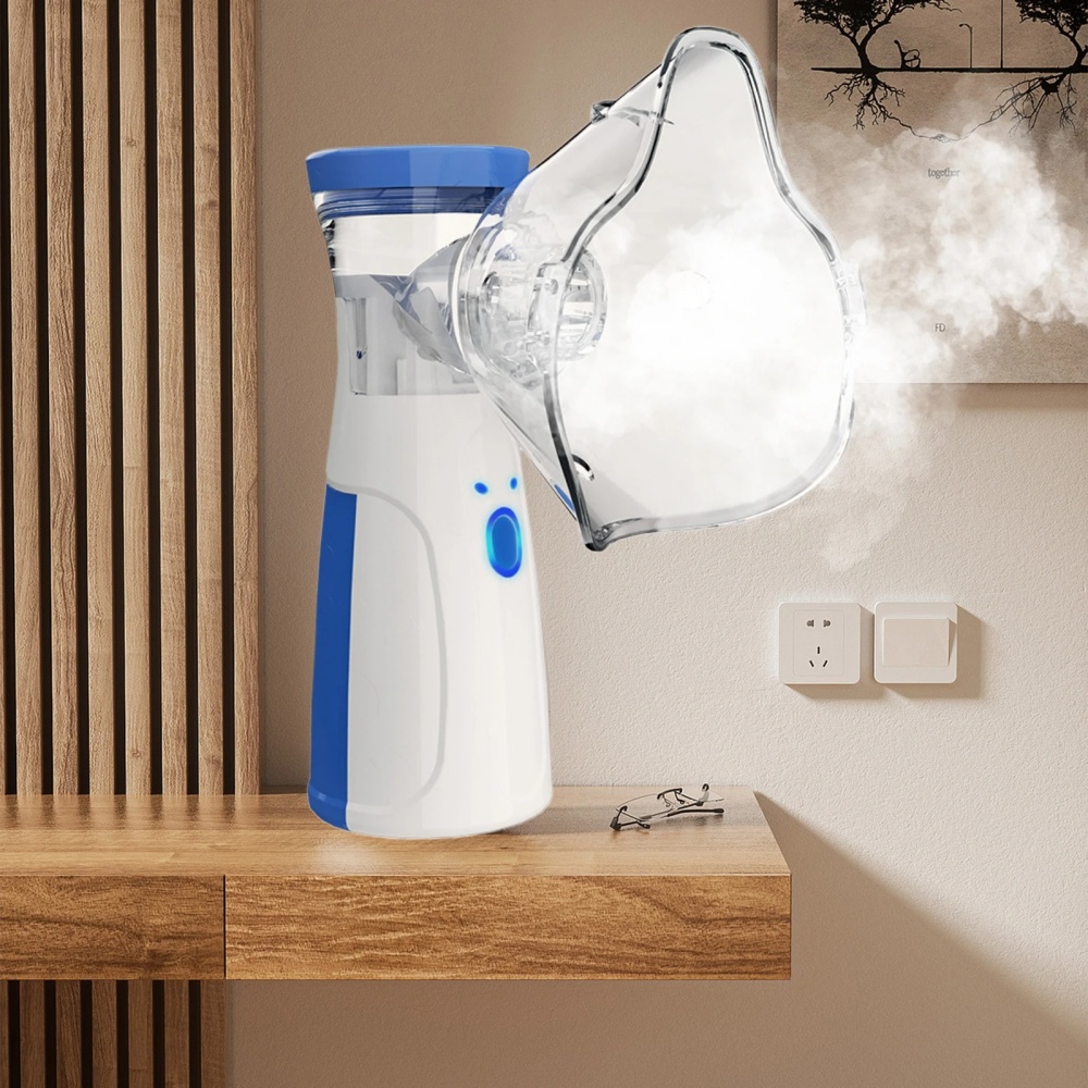 Mini Facial Steamer Rechargeab - Skincare Qv ulasan dan harga