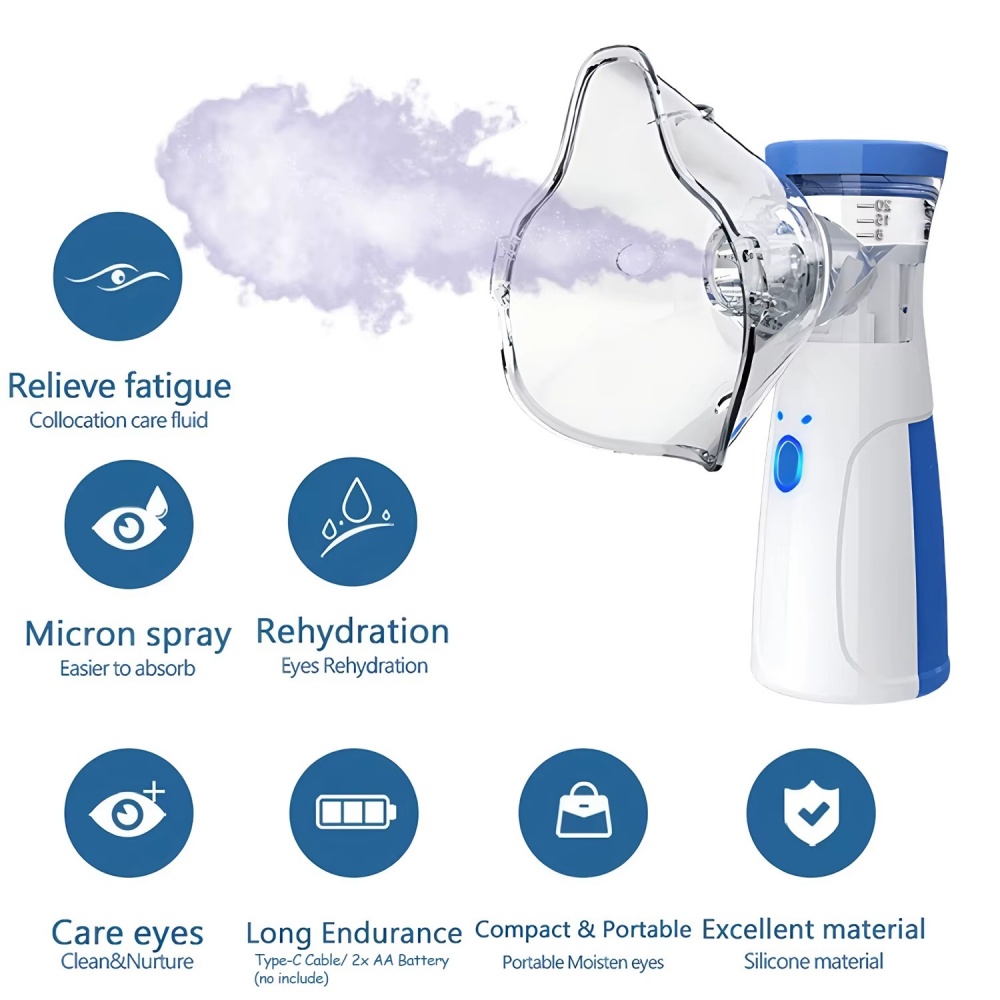 Mini Facial Steamer Rechargeab - Skincare Qv ulasan dan harga