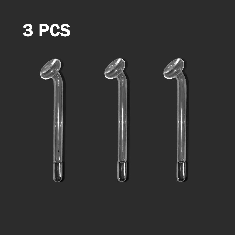 3pcs High Frequency Facial Mus - Skincare Qv ulasan dan harga