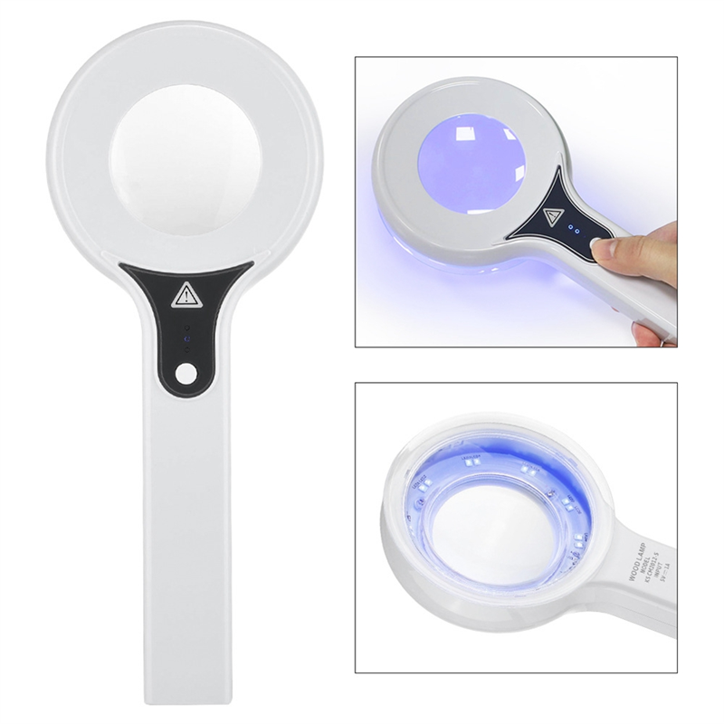 Skin Analyzer Analysis Woods L - Skincare X Beauty ulasan dan harga