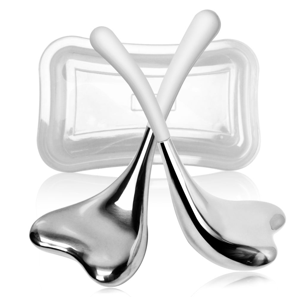 Ice Globes Spoon Massager Faci - Skincare Qv ulasan dan harga