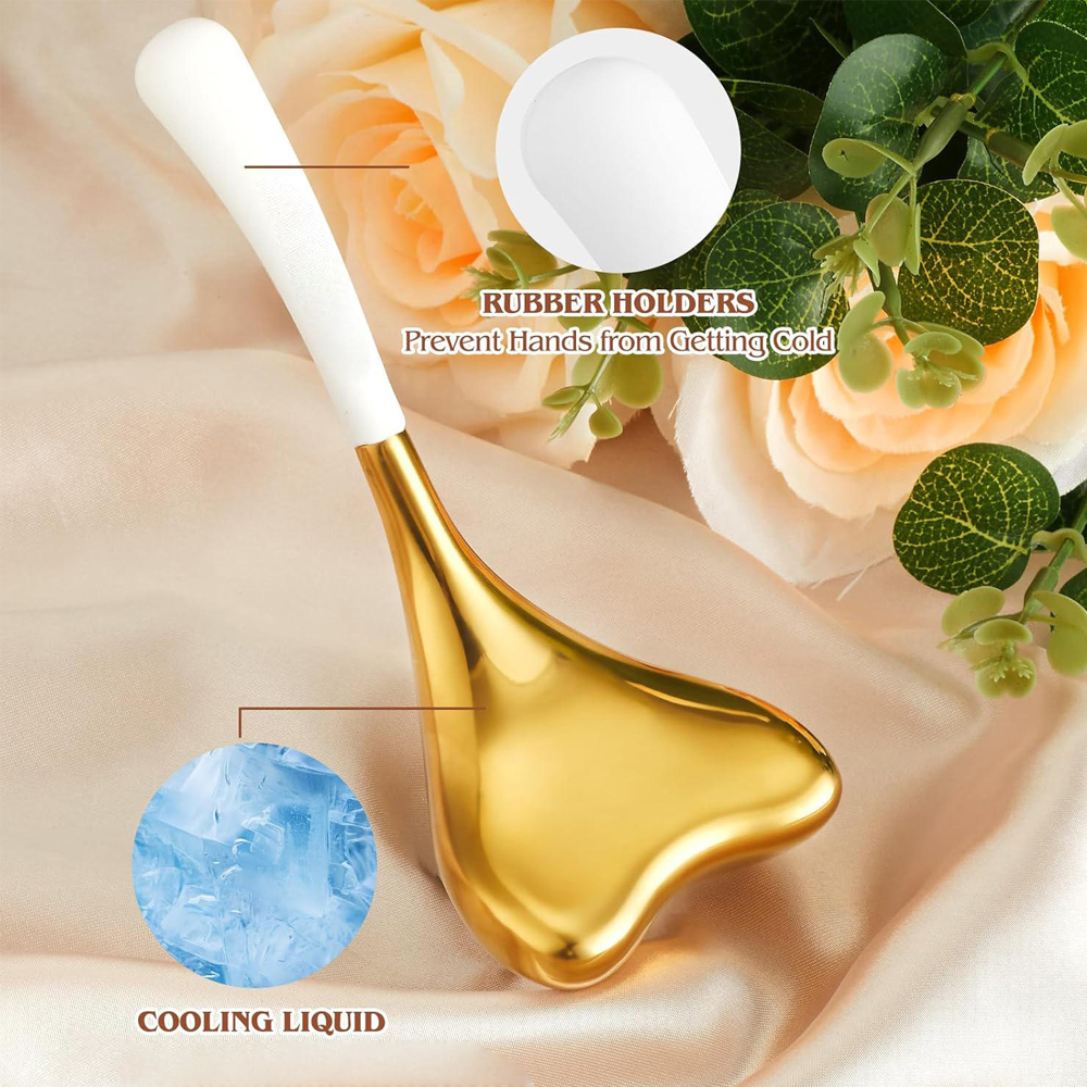 Ice Globes Spoon Massager Faci - Skincare Qv ulasan dan harga