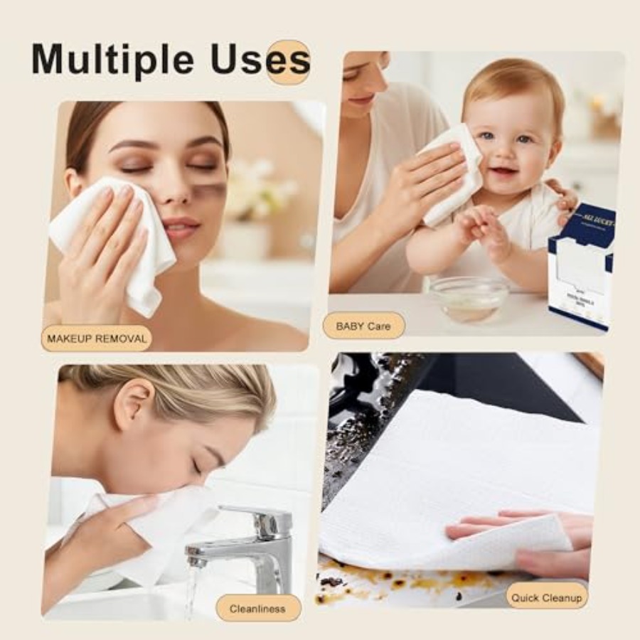 Face Towels, XL Facial Dry Tow - Xl Skincare ulasan dan harga