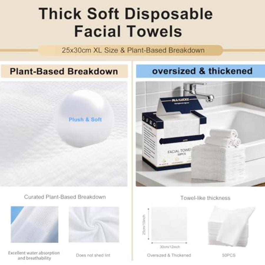 Face Towels, XL Facial Dry Tow - Xl Skincare ulasan dan harga