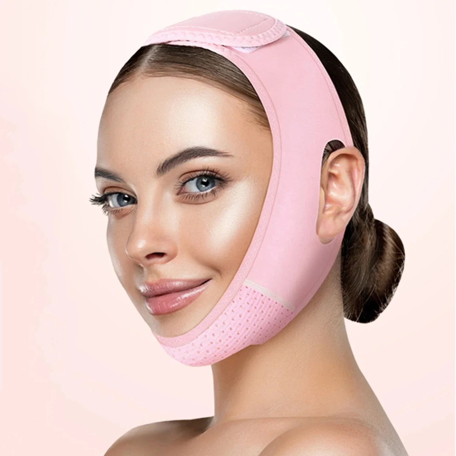 Women Face Slimming Bandage Fa - Skincare Qv ulasan dan harga
