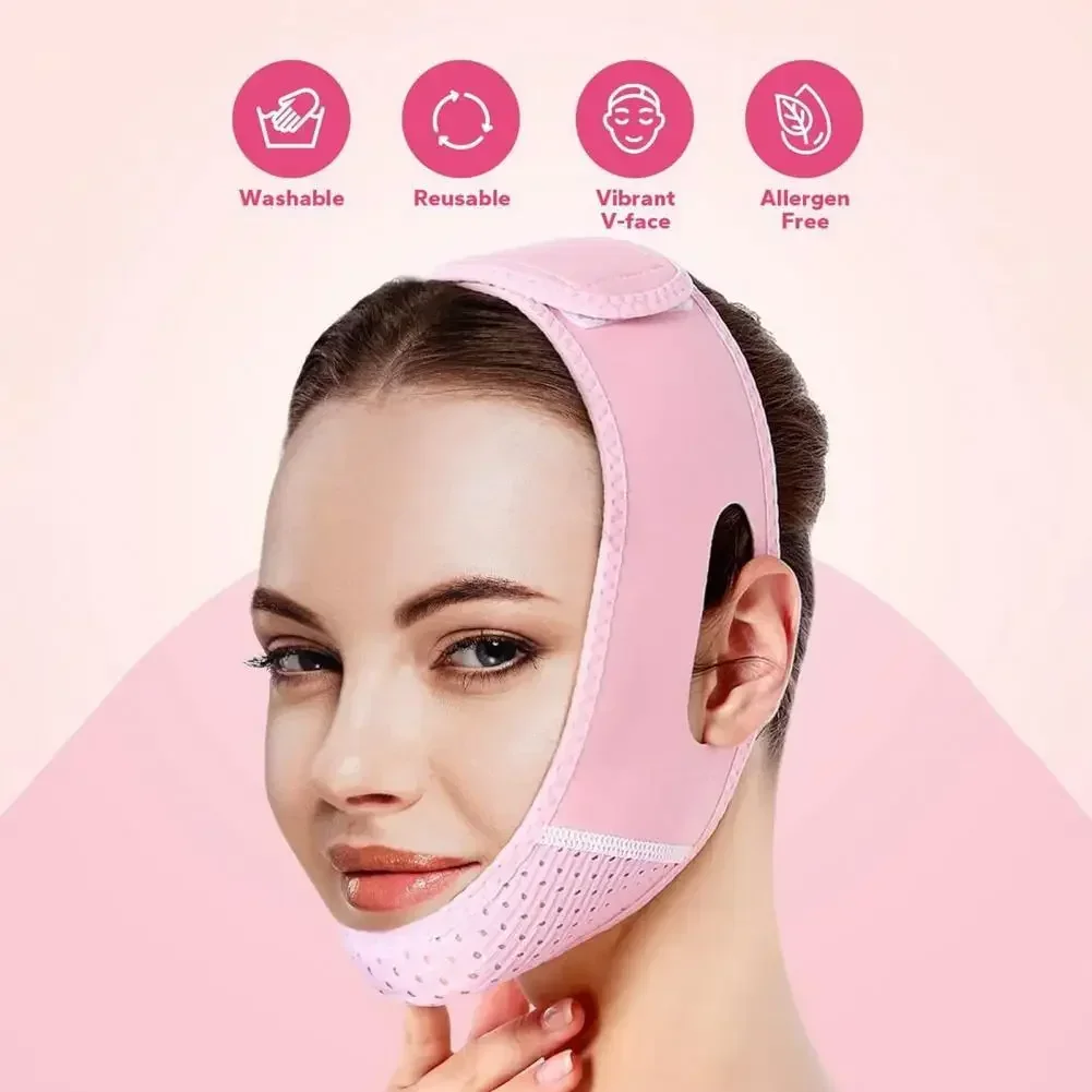 Women Face Slimming Bandage Fa - Skincare Qv ulasan dan harga