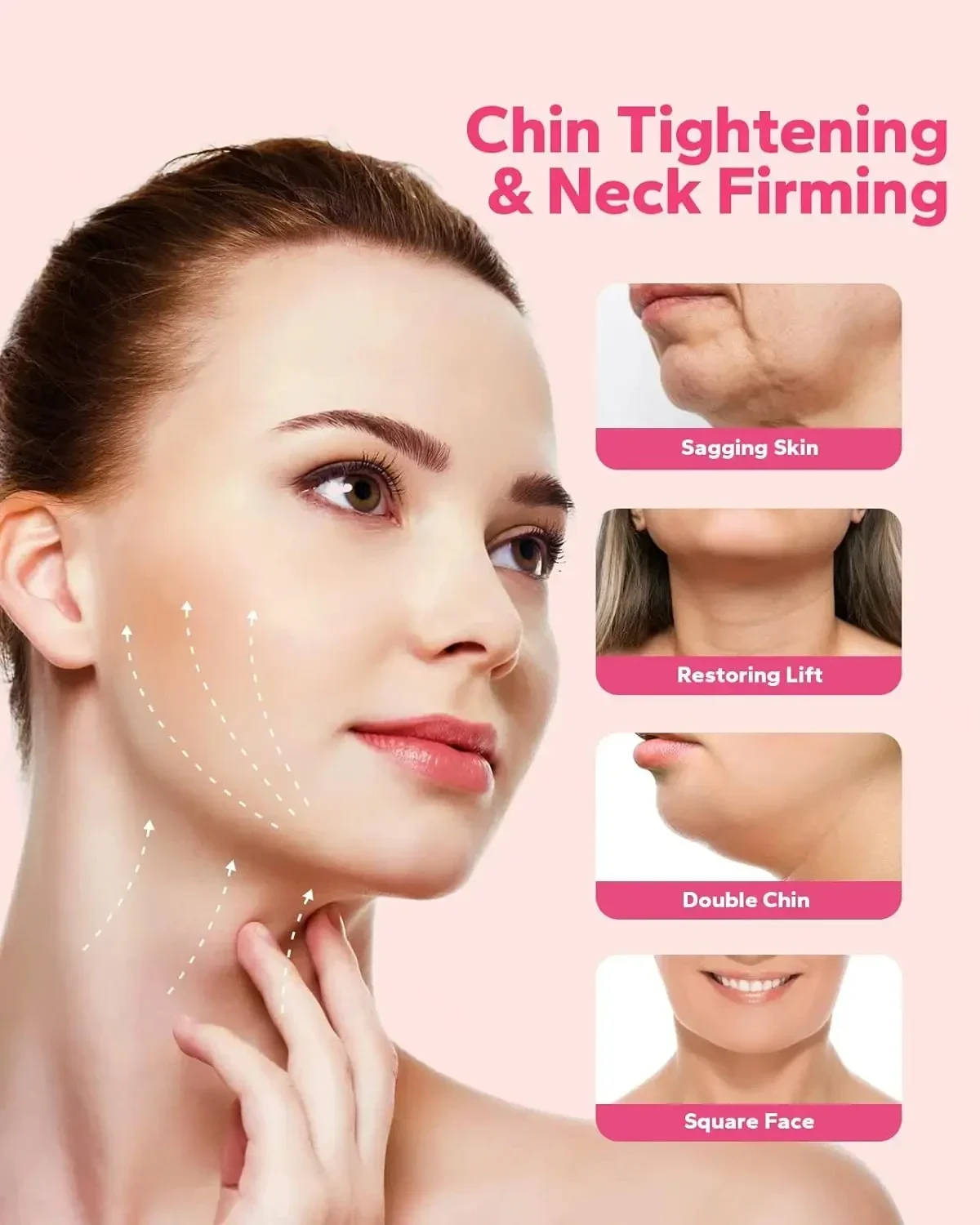 Women Face Slimming Bandage Fa - Skincare Qv ulasan dan harga