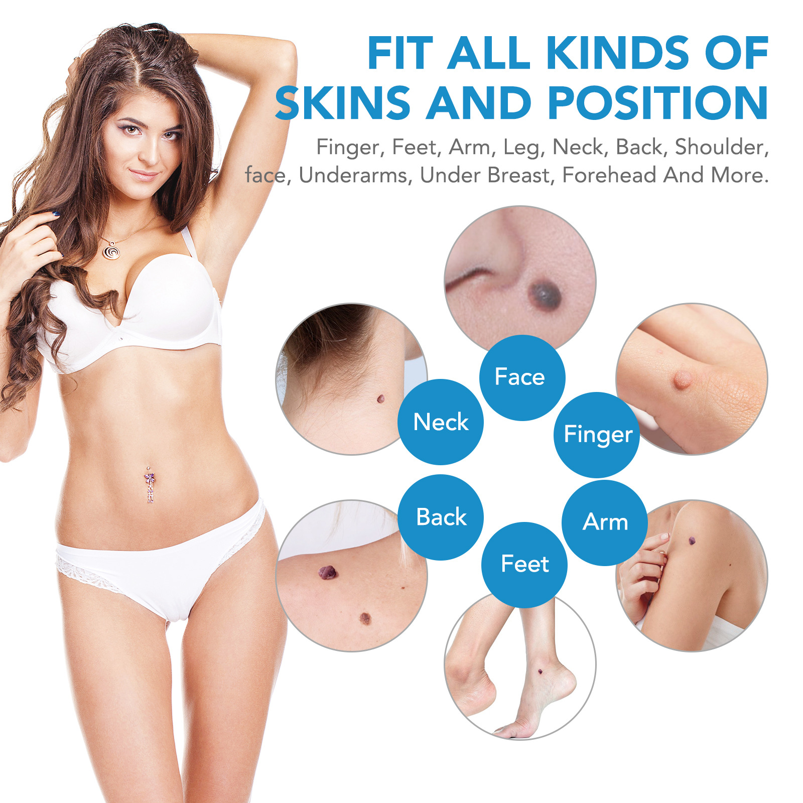2 IN 1 Auto Skin Tag Remover K - Skincare Qv ulasan dan harga