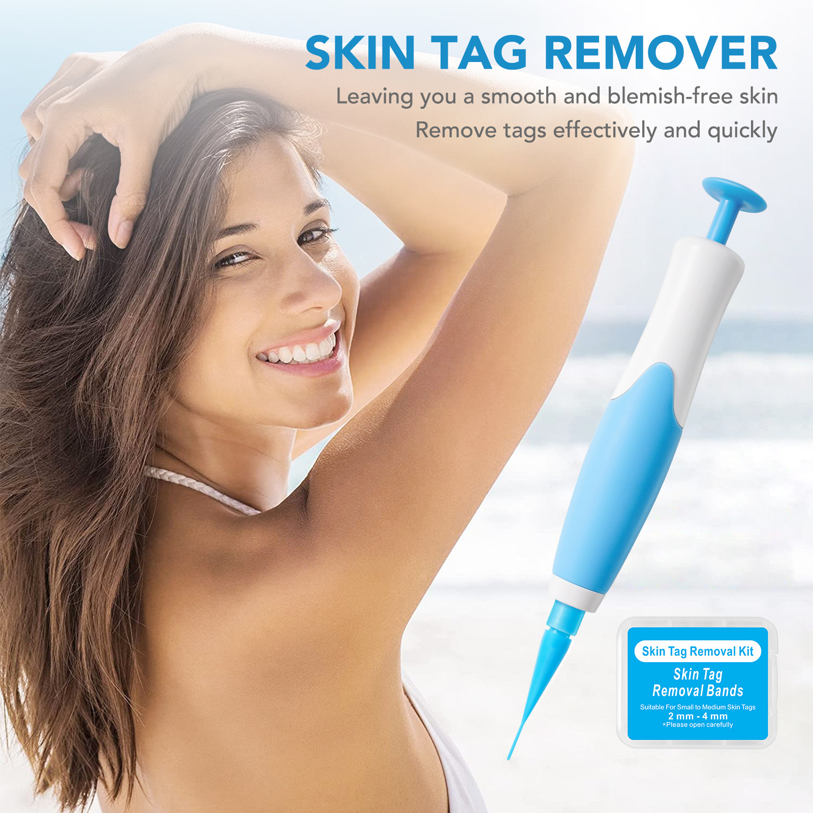 2 IN 1 Auto Skin Tag Remover K - Skincare Qv ulasan dan harga